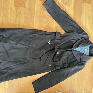 Red Valentino Black Trench Coat